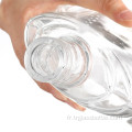 Verre d'alcool transparent